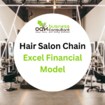 Hair Salon Chain Excel Financial Model