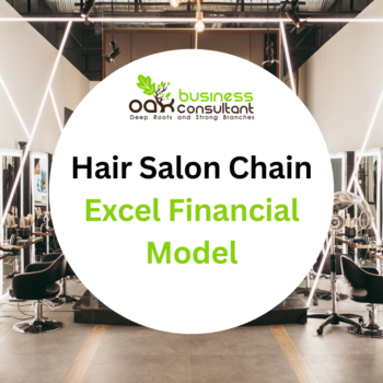 Hair Salon Chain Excel Financial Model