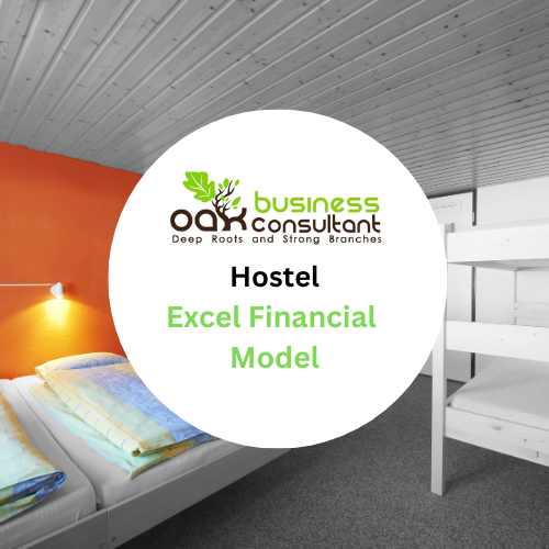 Hostel Excel Financial model - Product Image Hostel Excel Financial model - Product Image