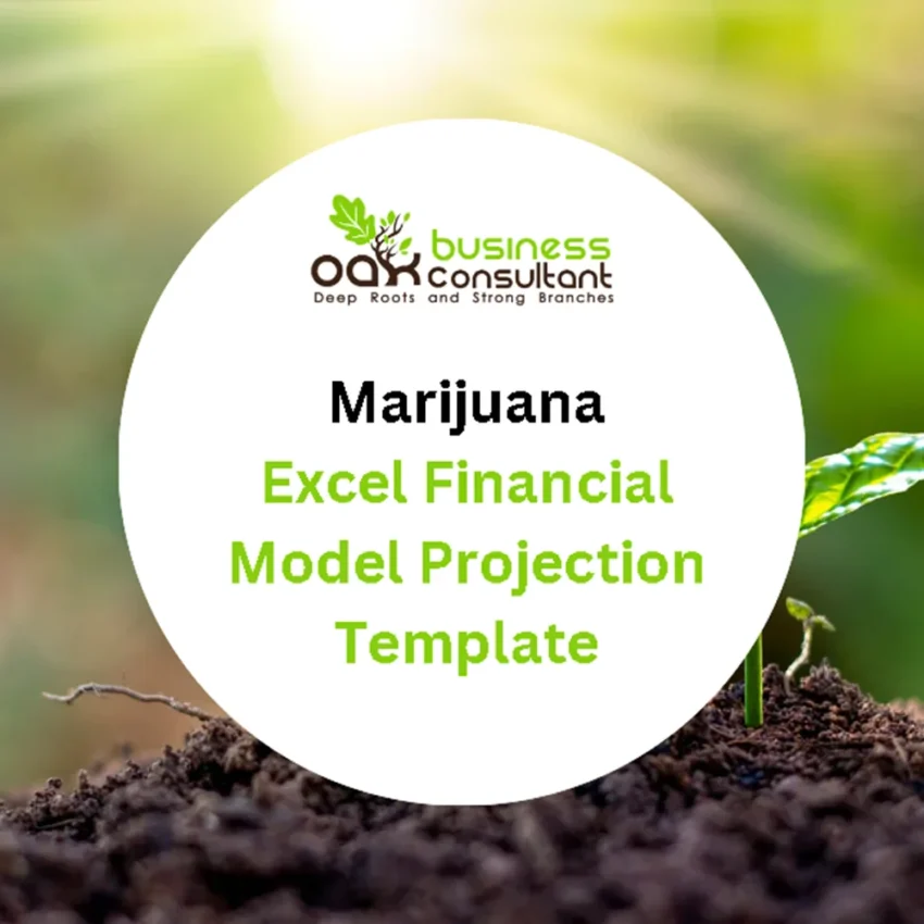 Marijuana Excel Financial Model - Product Image Marijuana Excel Financial Model - Product Image