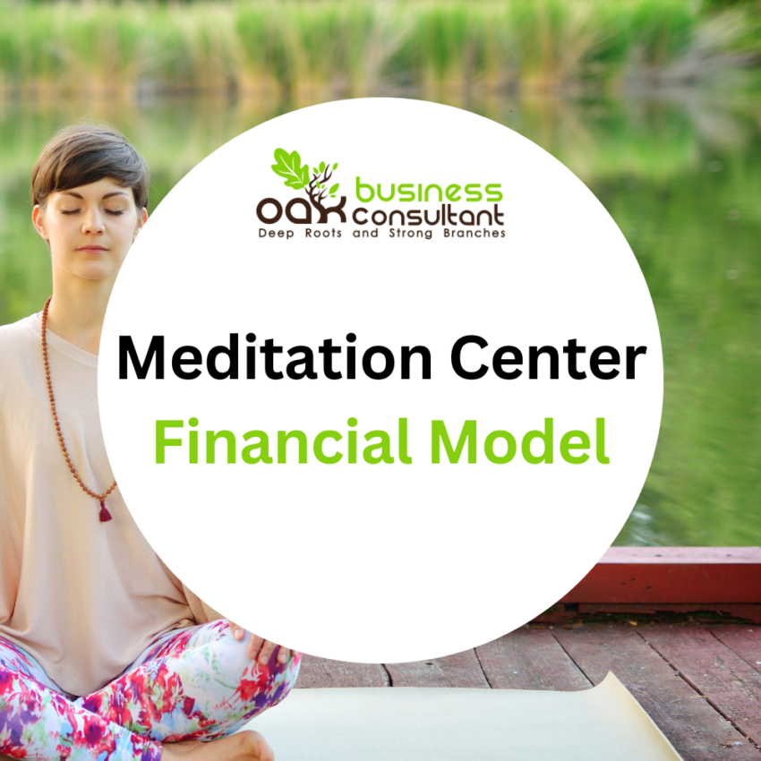 Meditation Center Financial Model Meditation Center Financial Model