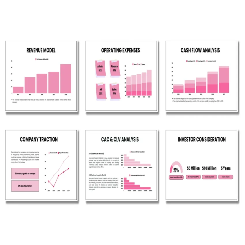 Mobile App Pitch Deck Template - Investors Consideration - FI