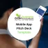 Mobile App Pitch Deck Template - Product Image