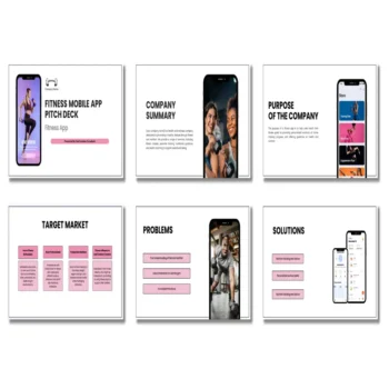 Mobile App Pitch Deck Template - Purpose - FI