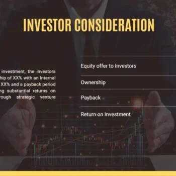 Real Estate Pitch Deck Template - Investor Consideration