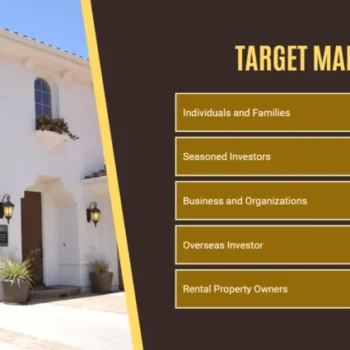 Real Estate Pitch Deck Template - Target Market
