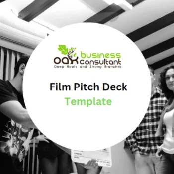 Film Pitch Deck Template-Product Image
