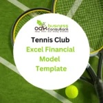 Tennis Club Excel Financial Model Template