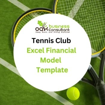 Tennis Club Excel Financial Model Template