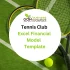 Tennis Club Excel Financial Model Template