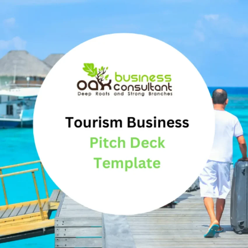 Tourism Business Pitch Deck - Product Image Tourism Business Pitch Deck - Product Image