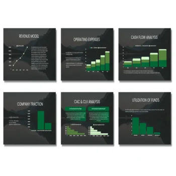 Tourism Business Pitch Deck Template - Investment Consideration - FI