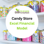 Candy Store Excel Financial Model