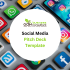 social media pitch deck template