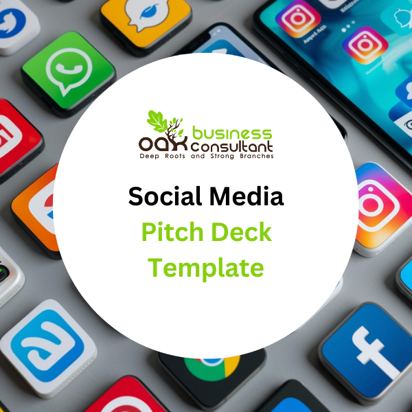 social media pitch deck template