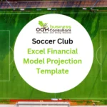 Soccer Club Excel Financial Model - Product Image