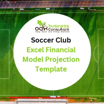 Soccer Club Excel Financial Model - Product Image