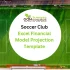 Soccer Club Excel Financial Model - Product Image