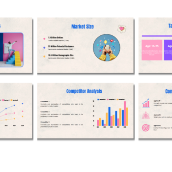 Social Media Pitch Deck Template - Image 5