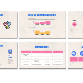 Social Media Pitch Deck Template - Image 6