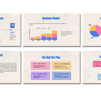 Social Media Pitch Deck Template - Image 7