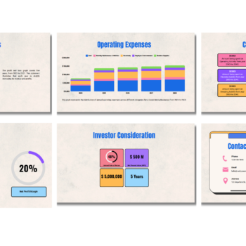 Social Media Pitch Deck Template - Image 8