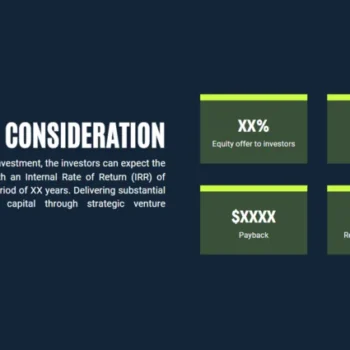 Software Pitch Deck Template - Investor Consideration