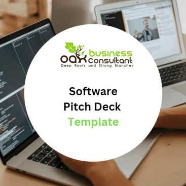 Software Pitch Deck Template - Product Image