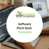 Software Pitch Deck Template - Product Image