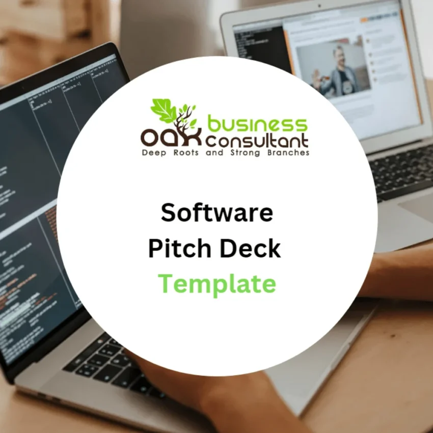 Software Pitch Deck Template - Product Image
