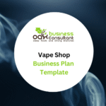 Vape Shop Business Plan Template - Product Image