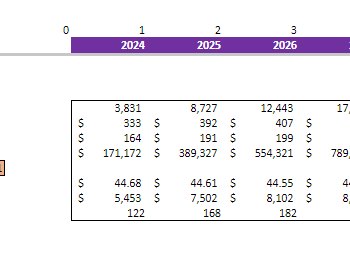 Vitamin Subscription Box Financial Model - Image 7
