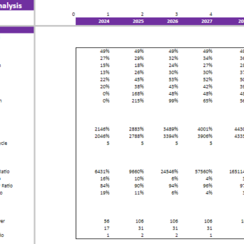 Vitamin Subscription Box Financial Model - Image 8