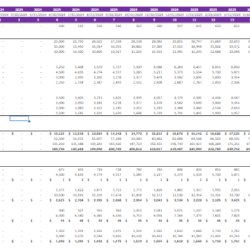 Vitamin Subscription Box Financial Model - Image 5