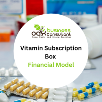 Vitamin Subscription Box Financial Model - Image 1