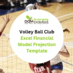 Volley Ball Club Financial Model - Product Image
