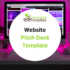 Website Pitch Deck Template