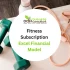 Fitness Subscription Box Financial Model - Product Image