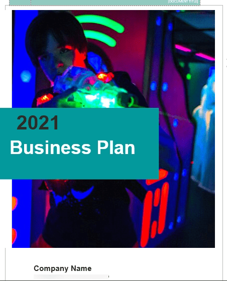 Laser Tag Gaming Center Business Plan