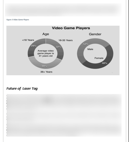 Laser Tag Gaming Center Business Plan