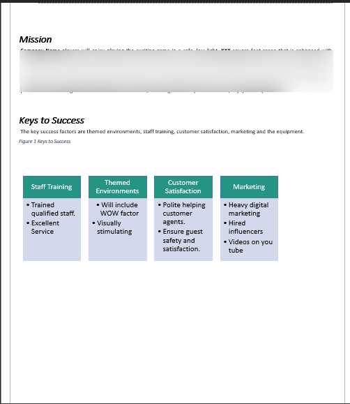 Laser Tag Gaming Center Business Plan