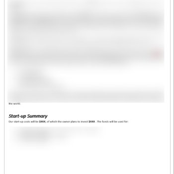 Laser Tag Gaming Center Business Plan