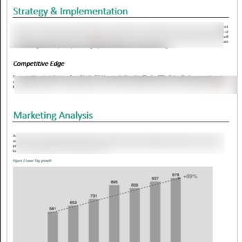 Laser Tag Gaming Center Business Plan