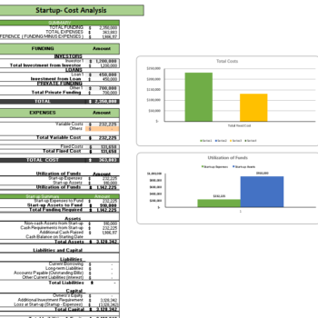 Accounting Software Excel Financial Model