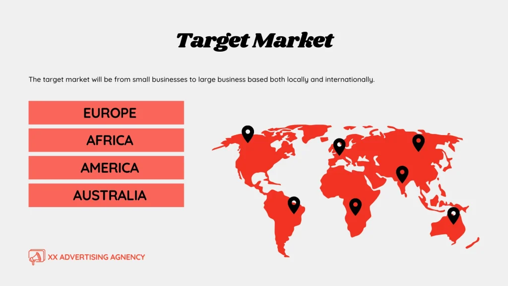 Advertising Pitch Deck Template - Target Market