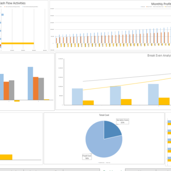 Antique Shop Excel Financial Model - Image 5