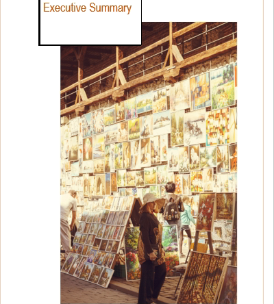 Art Gallery Business Plan