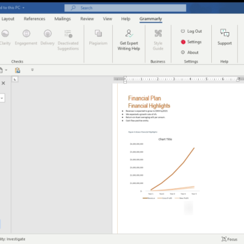 Art Gallery Business Plan
