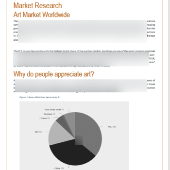 Art Gallery Business Plan