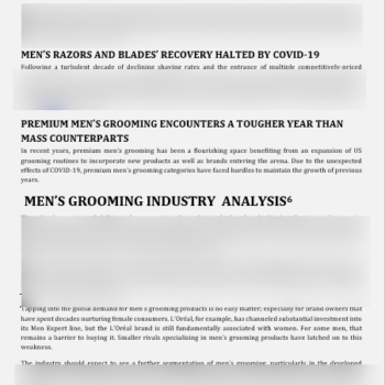 Barber Shop Business Plan